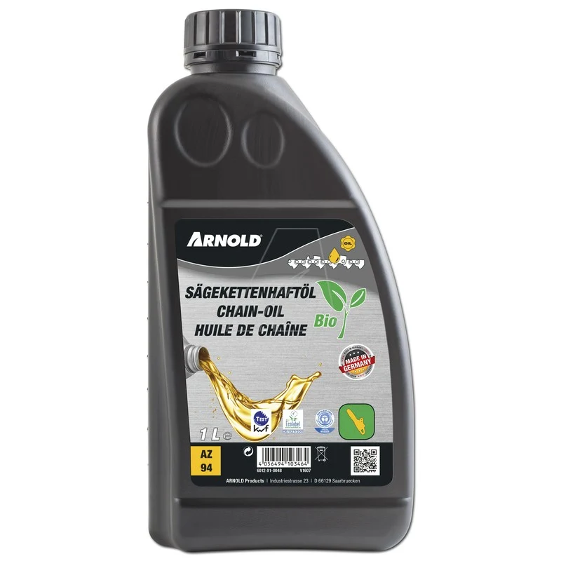 ARNOLD Bio - Sägekettenhaftöl 1 Liter