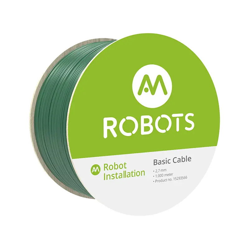 Mähroboter Begrenzungskabel 2,7 mm Basiskabel - 500 Meter