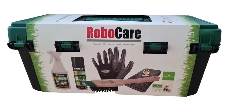 Pflegeset Robo Care für Mähroboter inkl. Klingen oder Messer