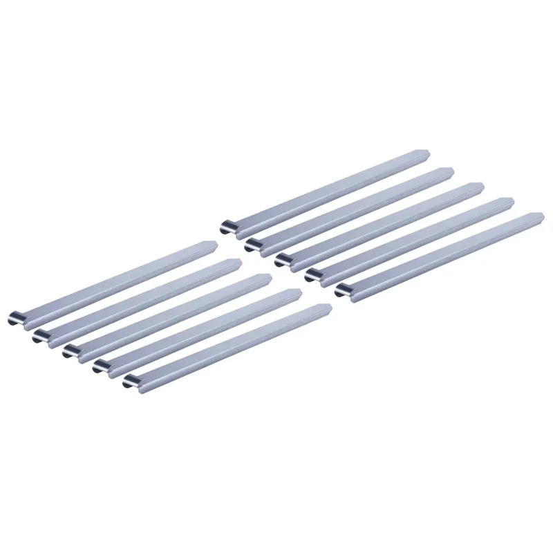 10 Stück Erdanker für Rasenkantenband Galvalume AZ®
