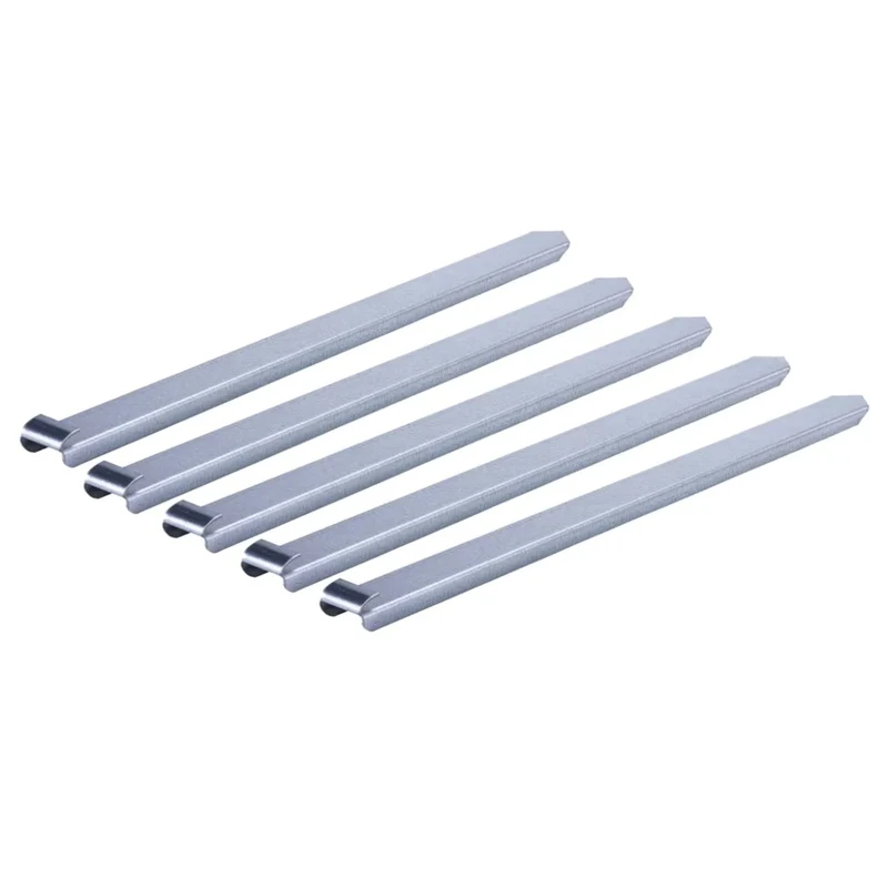 5 Stück Erdanker für Rasenkantenband Galvalume AZ®