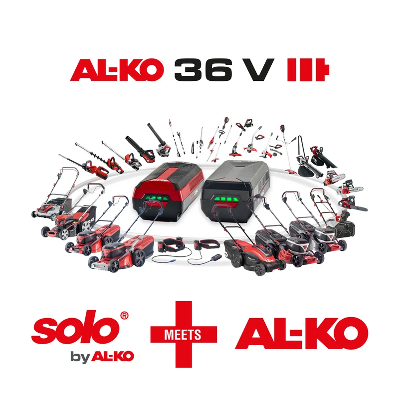 AL-KO 36 V Akku-Ladegerät C 130