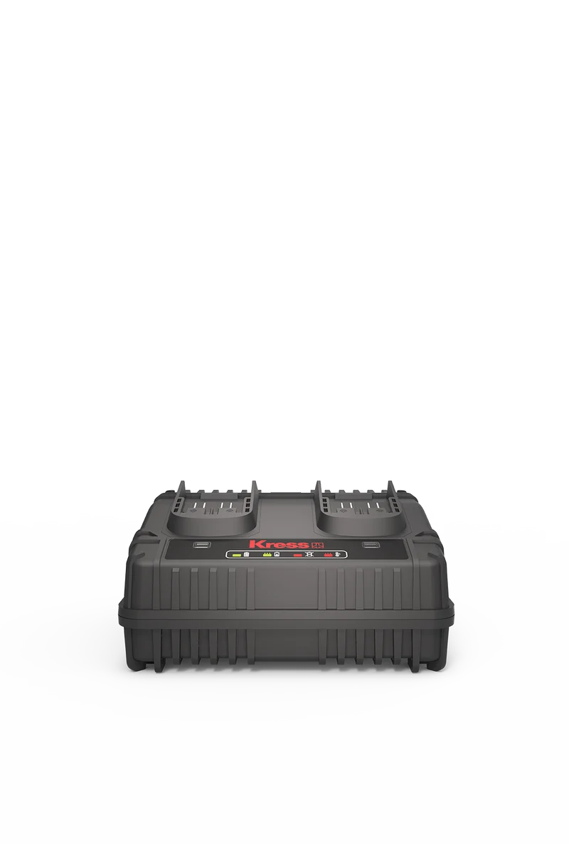 Kress 20 V / 15 A Doppelladegerät
