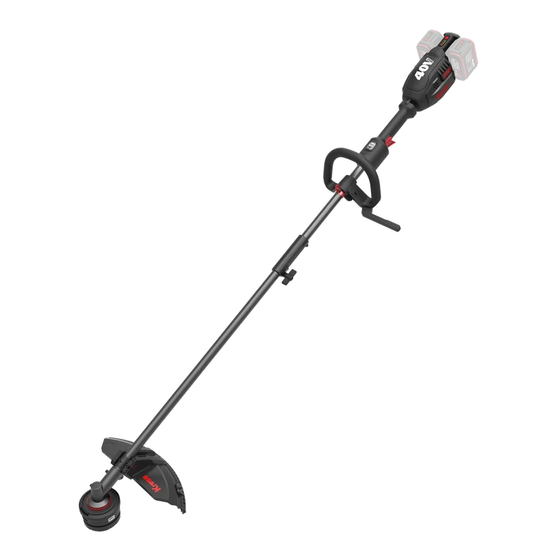 Kress 40 V 38 cm Akku-Grasschneider mit bürstenlosem Aufsatz und Freischneider