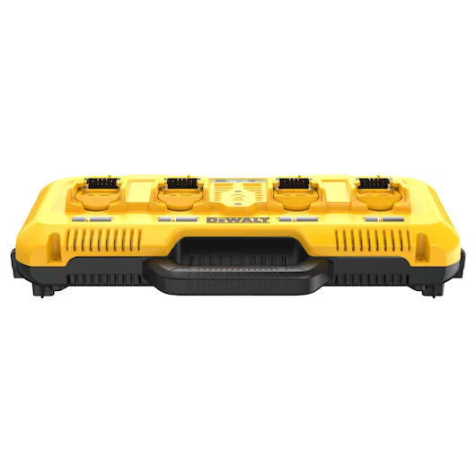 DeWALT DCB104-QW Vierfach-Schnellladegerät für DEWALT XR Akkus