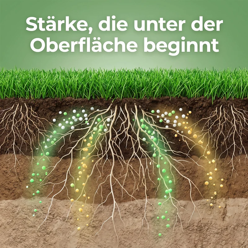 20 kg GartenAZ Organischer Herbstrasendünger mit Langzeitwirkung