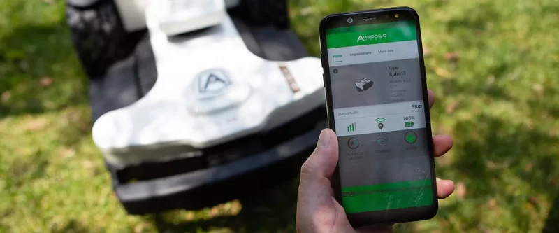 Mähroboter Startklar-Service für kabellose Mähroboter