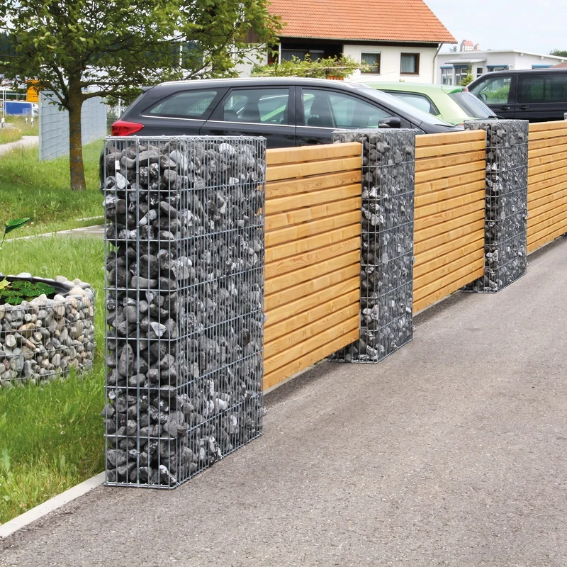 bellissa Fertiggabione PRONTO 105 cm mit Pfosten