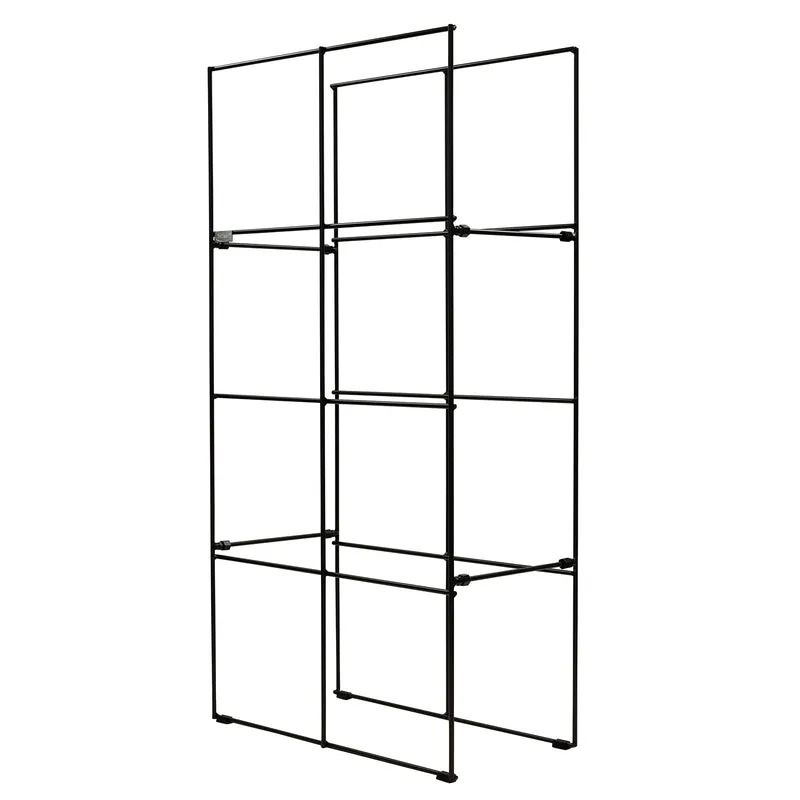 bellissa Vertikales Pflanzregal FILO 2 x 4
