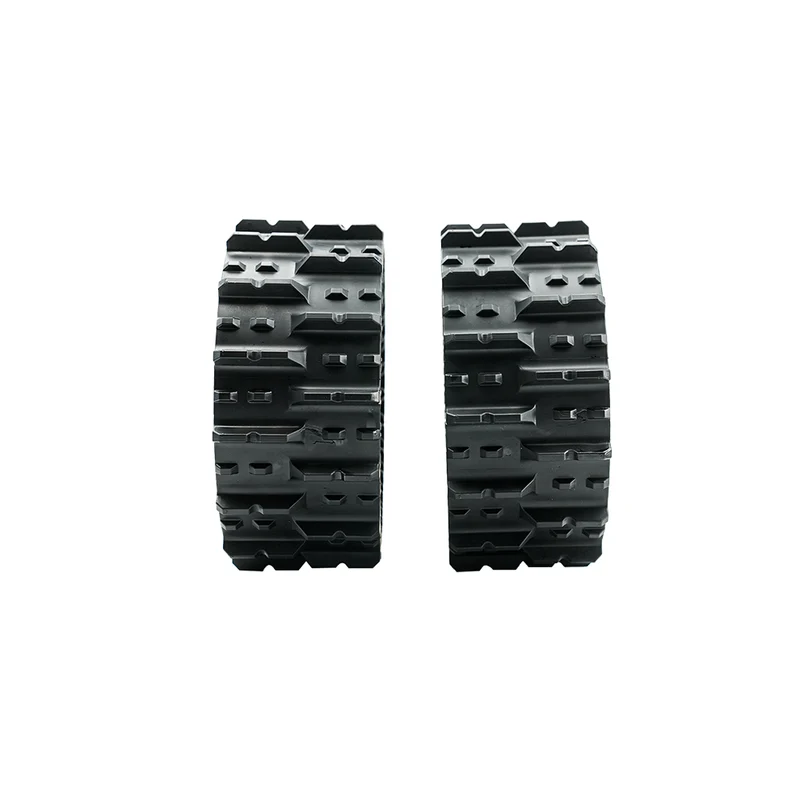 Verformbare Reifen für bis zu 100% Steigung (4WD) für Mowrator S1 – 1 Paar