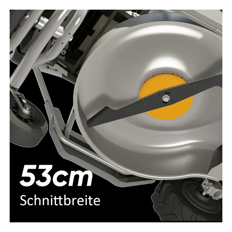 Mowrator Ferngesteuerter Rasenmäher S1 2WD Standard (12Ah)