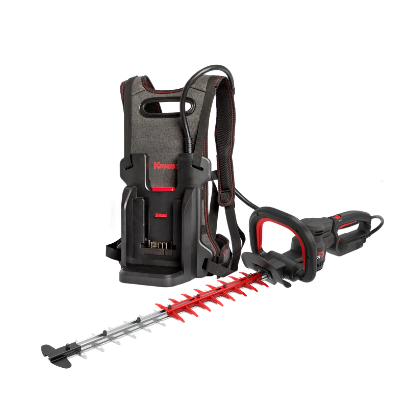 Kress 60 V 67 cm bürstenlose Rucksack-Heckenschere