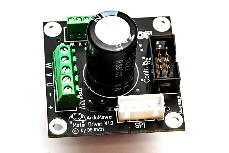 Brushless Driver DRV 8308 (DIY Version)