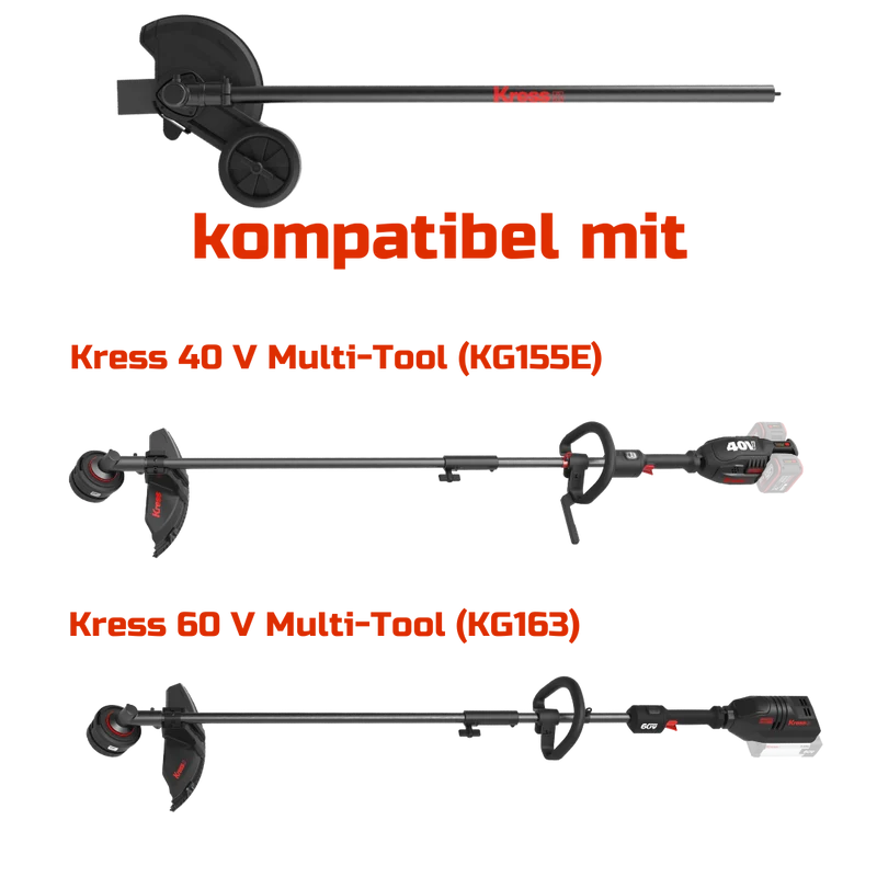 Kress Rasenkantenschneider-Aufsatz für Multi-Tools KG155 und KG163