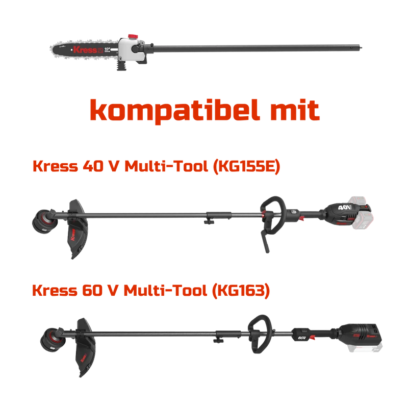 Kress Stangensägenaufsatz für Multi-Tools KG155 und KG163