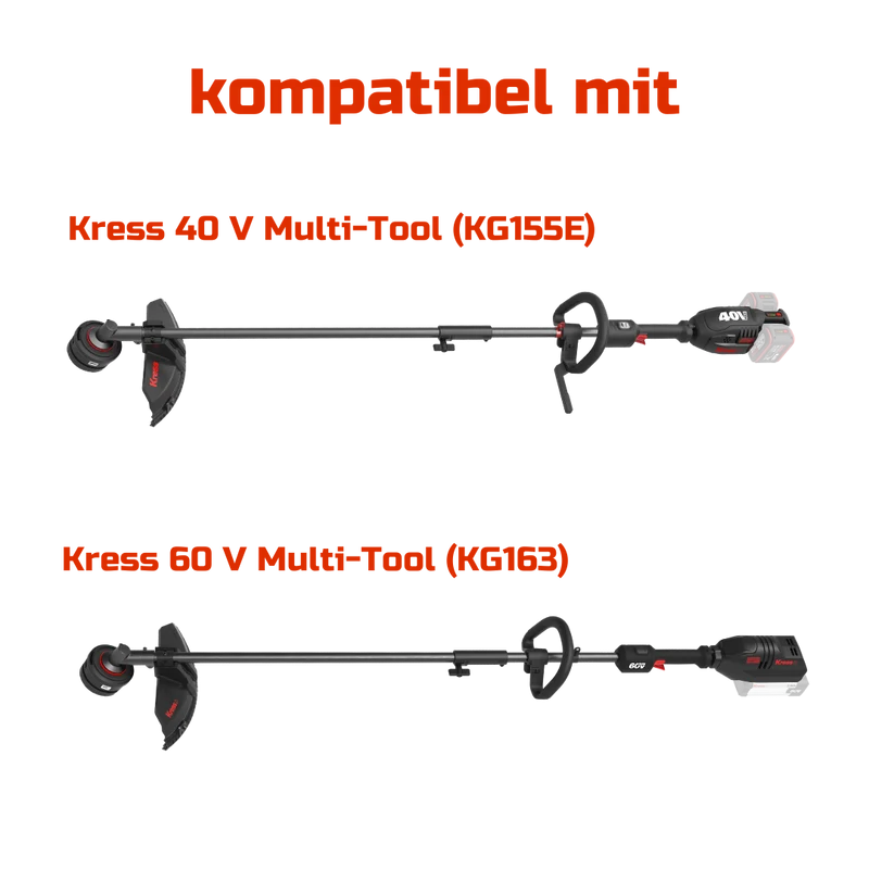 Kress Heckenscherenaufsatz für Multi-Tools KG155 und KG163