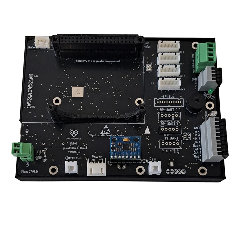PCB 2.0 – Zentrale Steuereinheit (inkl. Orange Pi5 Pro)