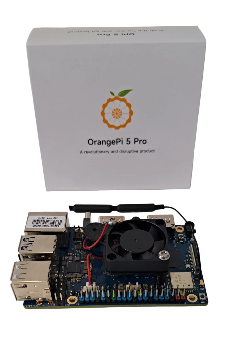PCB 2.0 – Zentrale Steuereinheit (inkl. Orange Pi5 Pro)