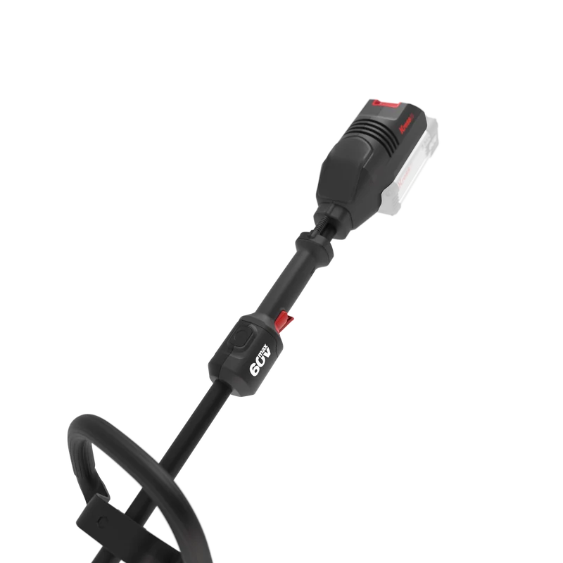 Kress 60V 41cm bürstenloser Rasentrimmer mit Kohlefaserschaft