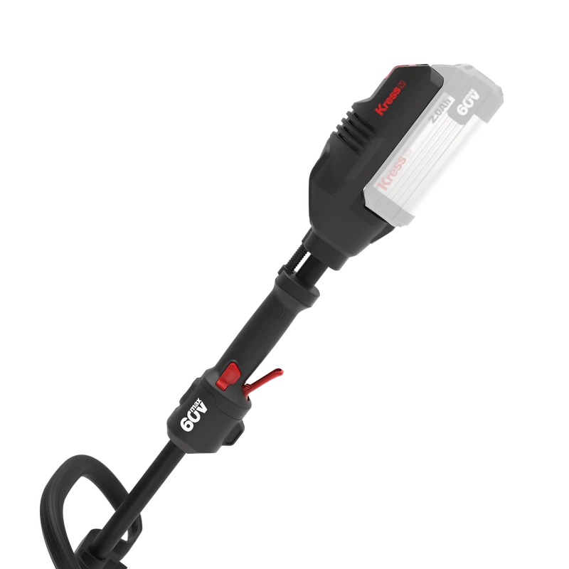 Kress 60V 41cm bürstenloser Rasentrimmer mit Kohlefaserschaft