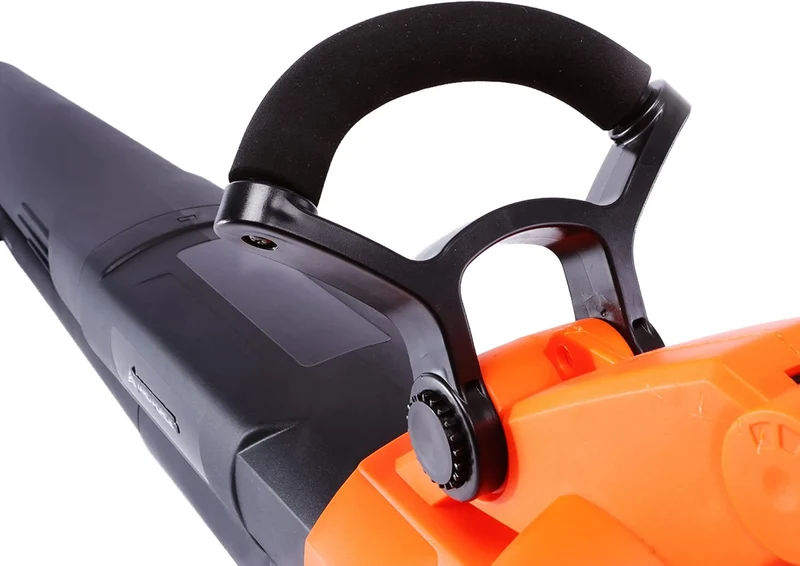 Yard Force LB C20W Dual 20V Akku-Laubsauger & Laubbläser (200 km/h, 45 L Fangsack, Mulchfunktion) – 3-in-1 Solo-Gerät (Ohne Akku)