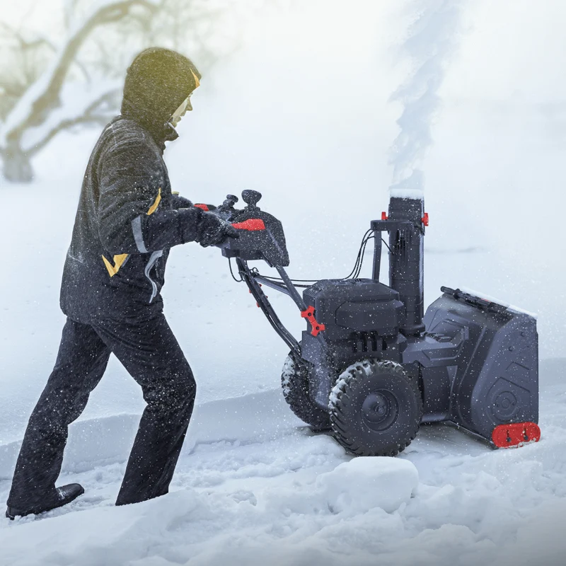Kress 60 V 46 cm 2-stufige selbstfahrende Schneefräse