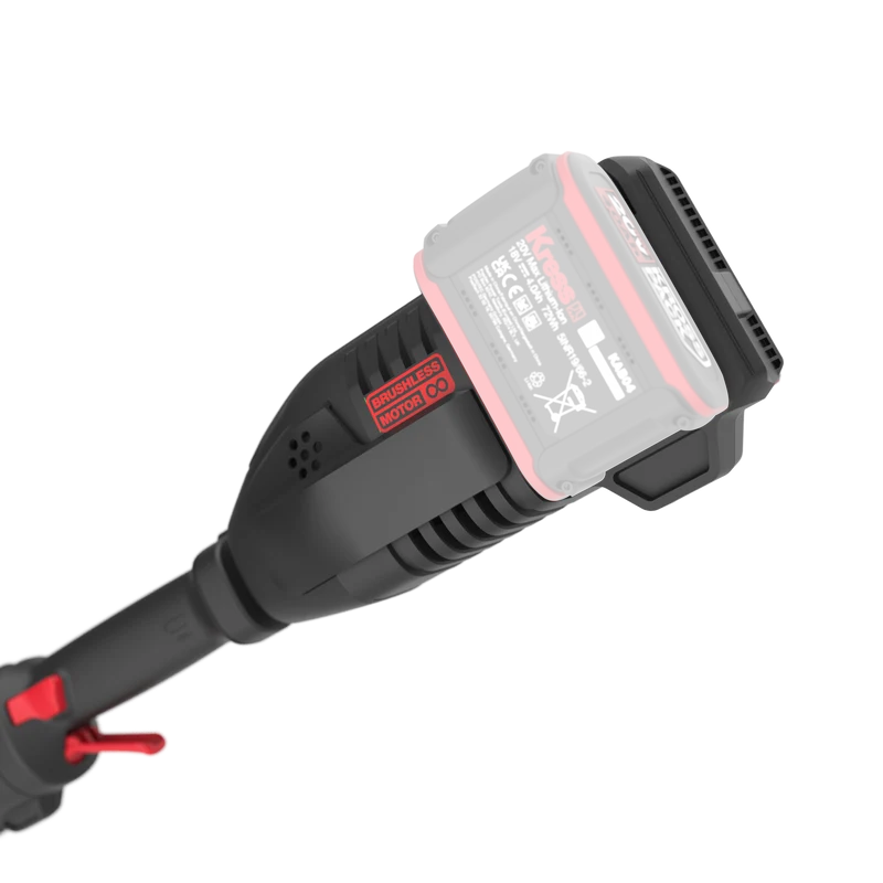 Kress 40 V Multi-Tool mit 38cm Rasentrimmer-Aufsatz und Freischneider-Set