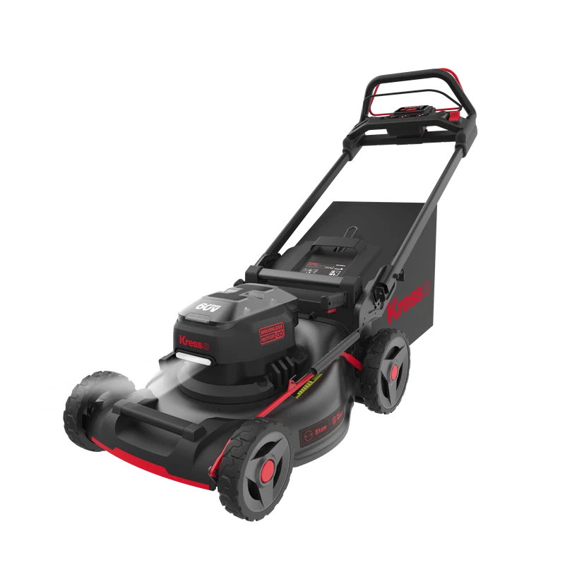 Kress 60 V 51 cm selbstfahrender Rasenmäher