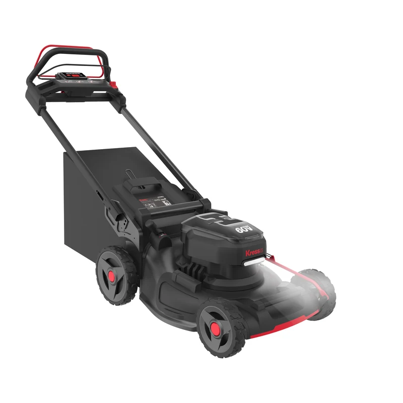 Kress 60 V 51 cm selbstfahrender Rasenmäher