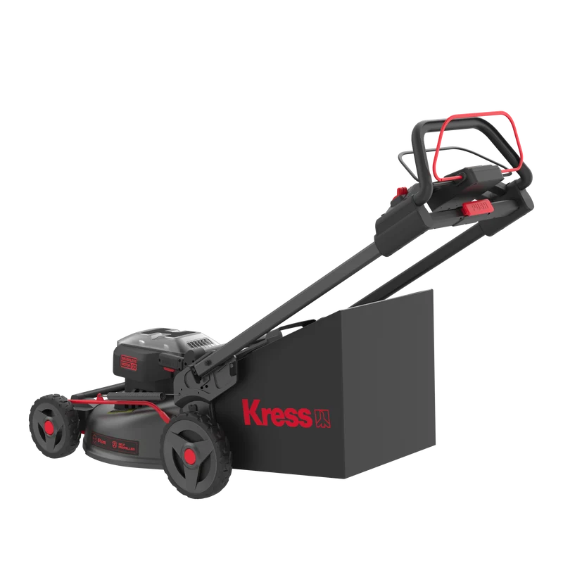 Kress 60 V 51 cm selbstfahrender Rasenmäher