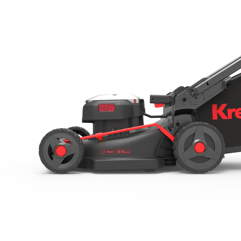 Kress 60 V 46 cm selbstfahrender Rasenmäher