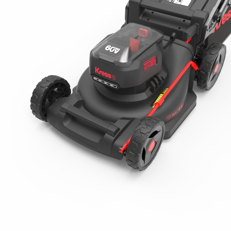 Kress 60 V 46 cm selbstfahrender Rasenmäher