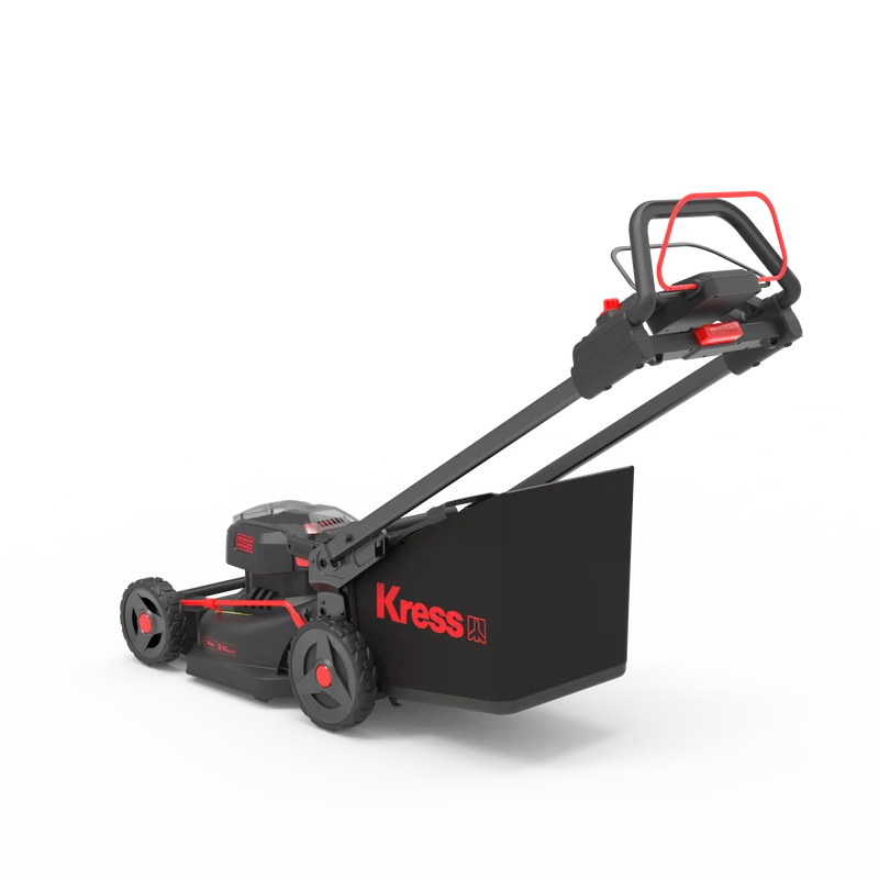 Kress 60 V 46 cm selbstfahrender Rasenmäher