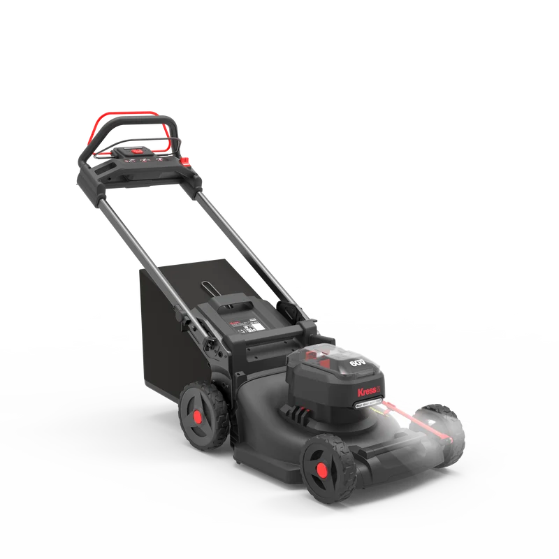 Kress 60 V 46 cm selbstfahrender Rasenmäher