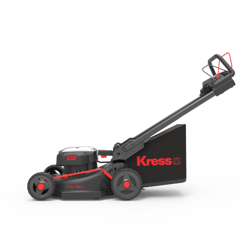 Kress 60 V 46 cm selbstfahrender Rasenmäher