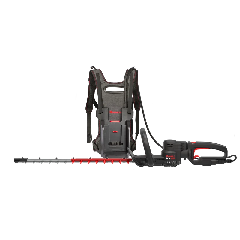 Kress 60 V 67 cm bürstenlose Rucksack-Heckenschere