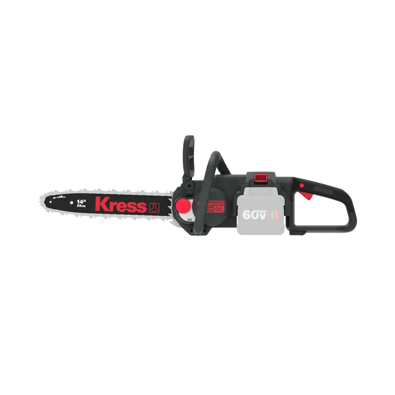 Kress 60 V 35 cm bürstenlose Kettensäge
