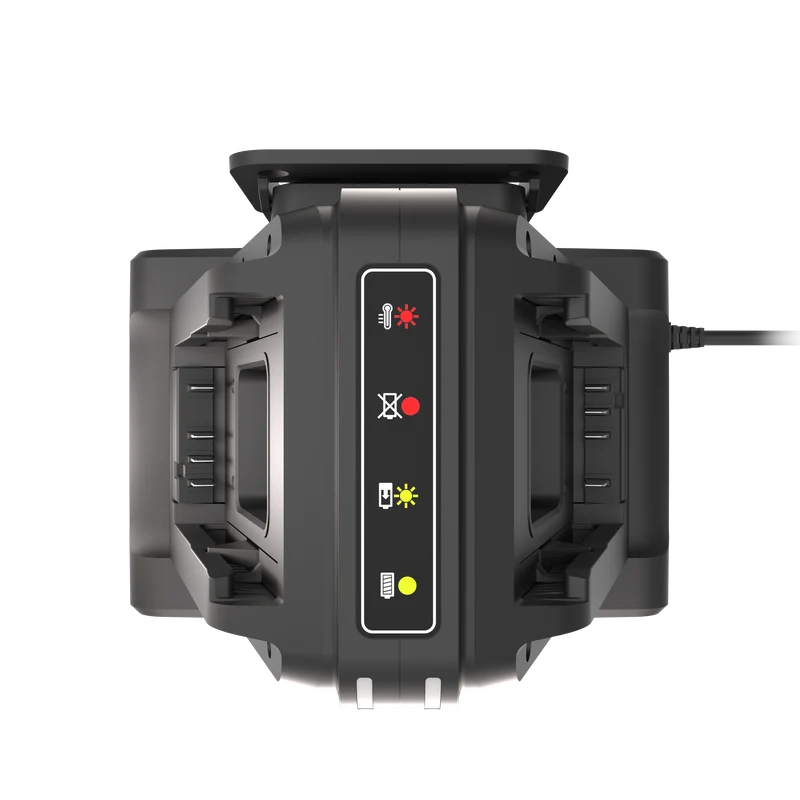 Kress 60 V / 8 A Doppelladegerät