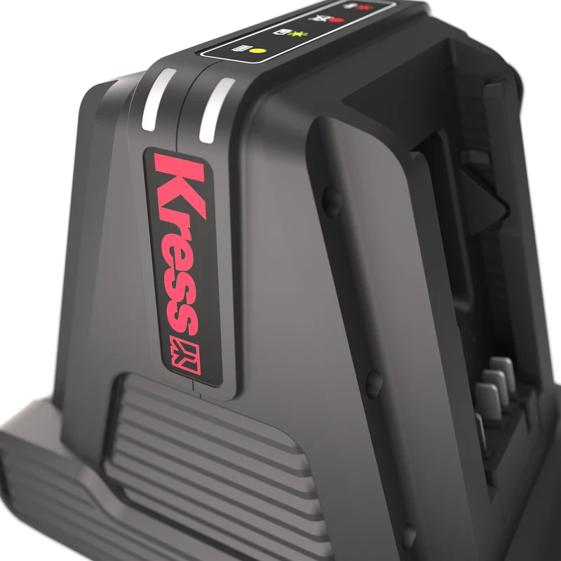 Kress 60 V / 8 A Doppelladegerät