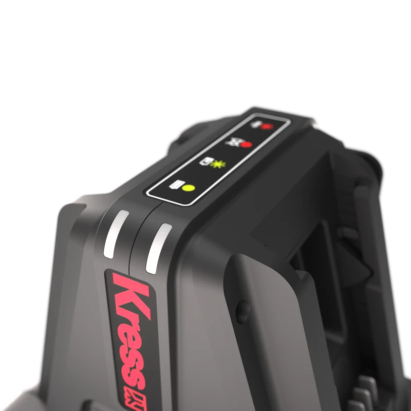 Kress 60 V / 8 A Doppelladegerät