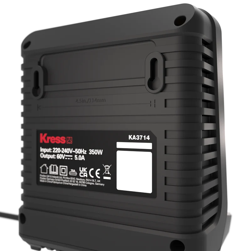 Kress 60 V / 3 A Ladegerät