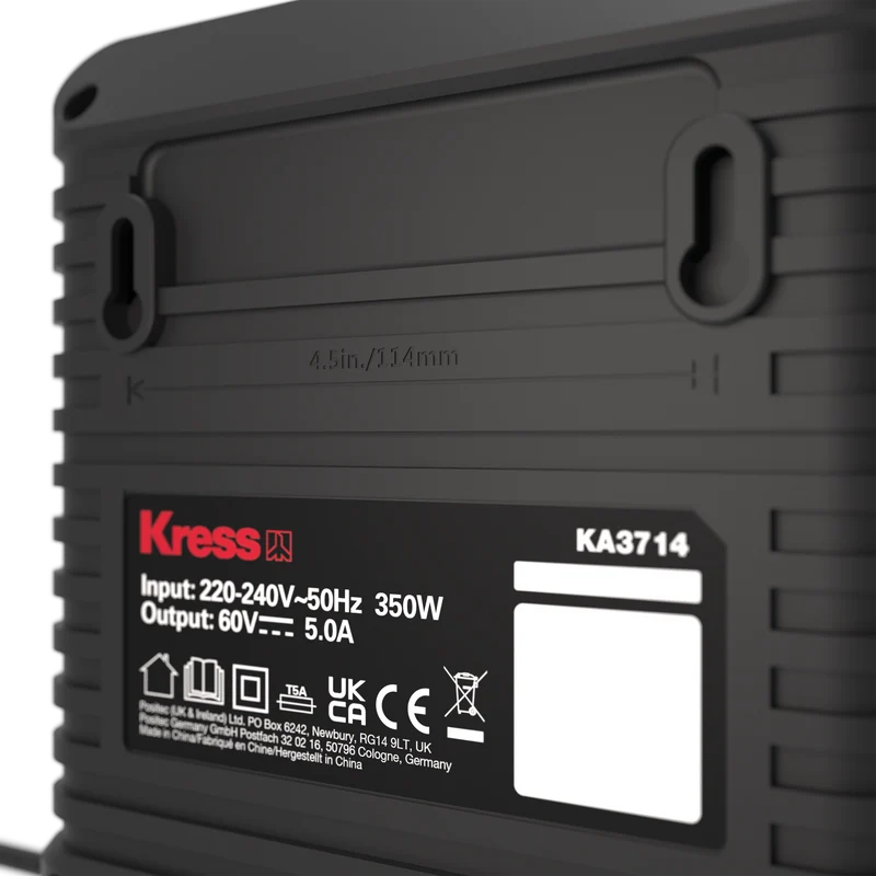 Kress 60 V / 3 A Ladegerät