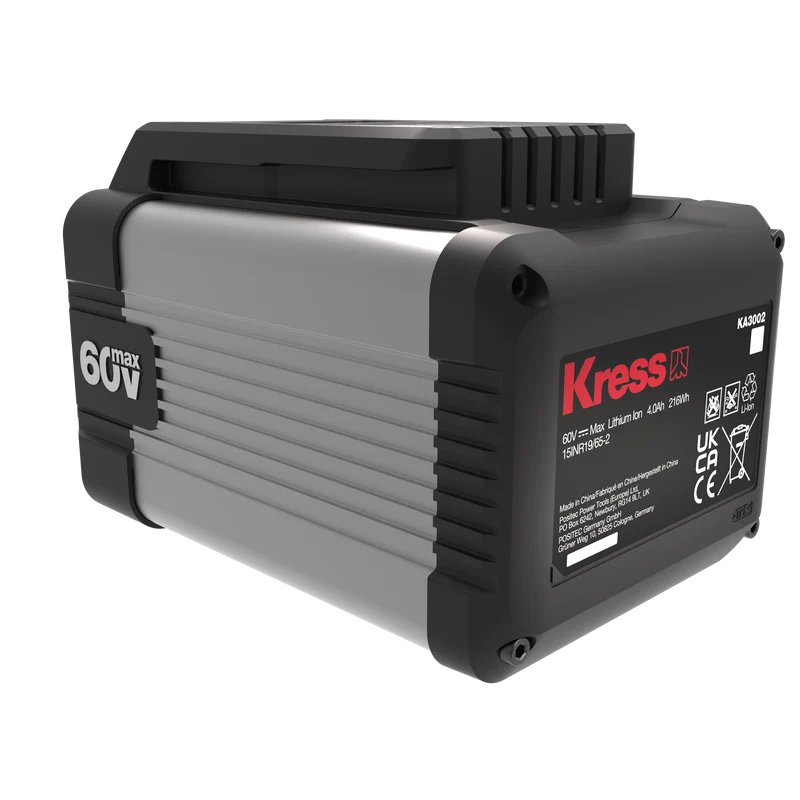 Kress 60 V / 4 Ah Lithium-Ionen-Akku