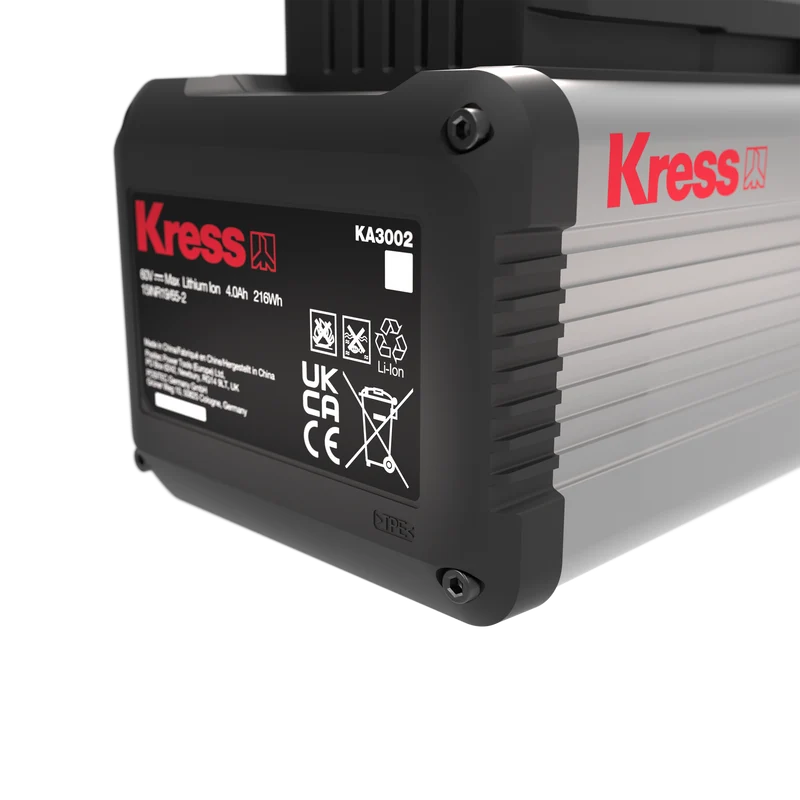 Kress 60 V / 4 Ah Lithium-Ionen-Akku