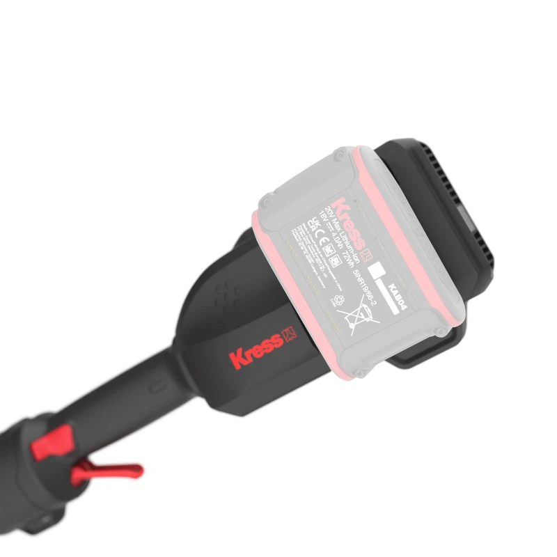 Kress 40 V 38 cm bürstenloser Rasentrimmer