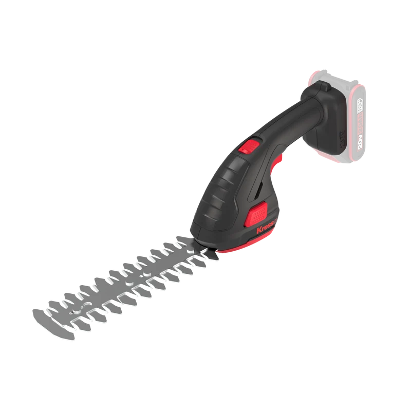 Kress 20 V 3-in-1 Akku-Gras- und Strauchscheren-Set