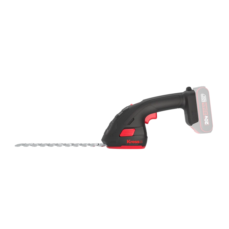 Kress 20 V 3-in-1 Akku-Gras- und Strauchscheren-Set