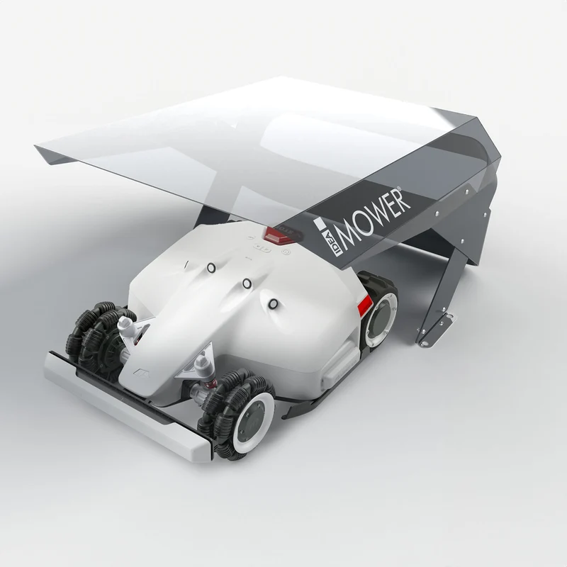 Mährobotergarage Möbius L für Ambrogio Robot 4.0 RTK, Honda Miimo, Husqvarna Automower NERA, Segway Navimow H Serie und mehr