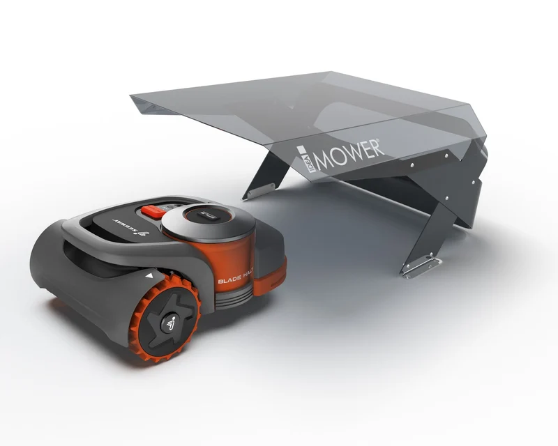 Mährobotergarage Möbius L für Ambrogio Robot 4.0 RTK, Honda Miimo, Husqvarna Automower NERA, Segway Navimow H Serie und mehr