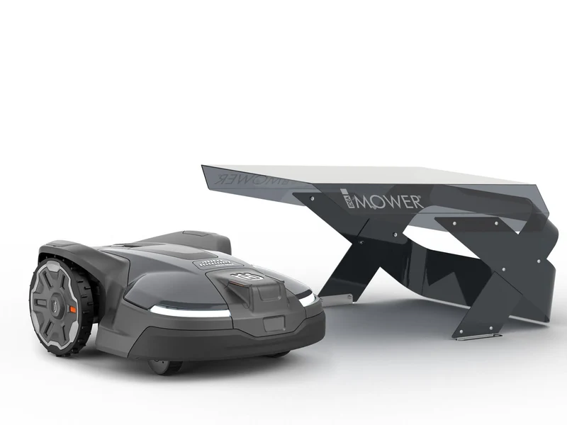 Mährobotergarage Möbius L für Ambrogio Robot 4.0 RTK, Honda Miimo, Husqvarna Automower NERA, Segway Navimow H Serie und mehr